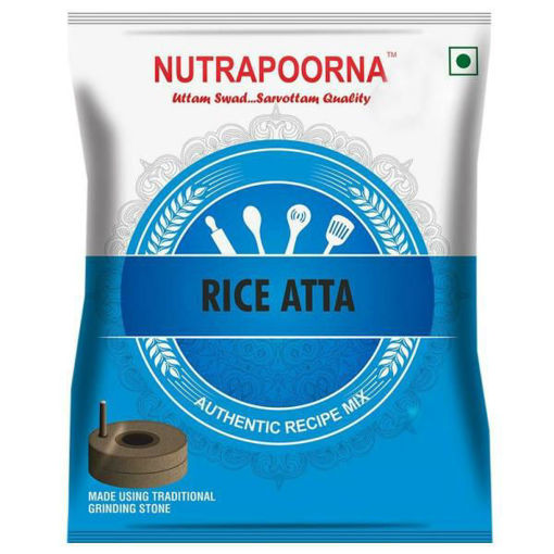 Picture of Nutrapoorna Rice Atta 500g