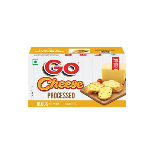 Picture of Go Processed Cheese 1kg