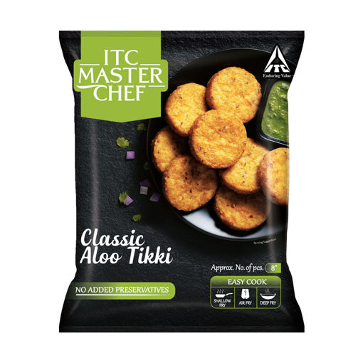 Picture of ITC MASTER CHEF Classic Aloo Tikki 320g