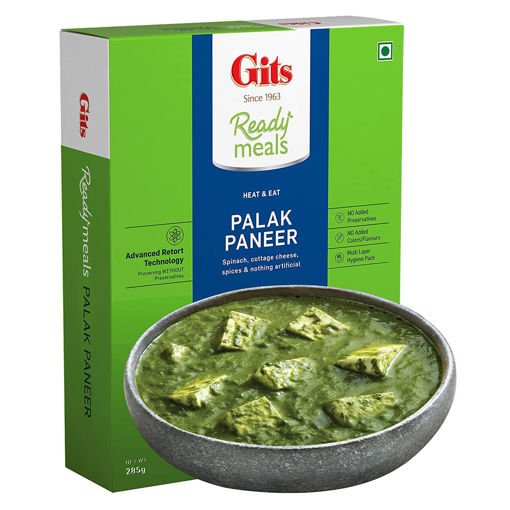 Picture of Gits Ready to Eat Palak Paneer 285g