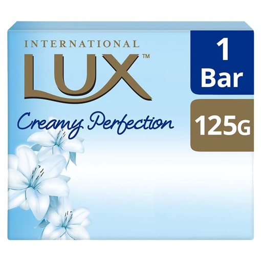 Picture of Lux Creamy Perfection Bar 125g