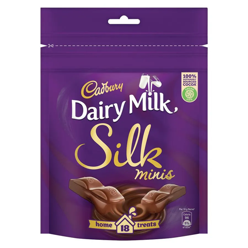 Picture of Cadbury Dairy Milk Silk Home Treats Pack 162g