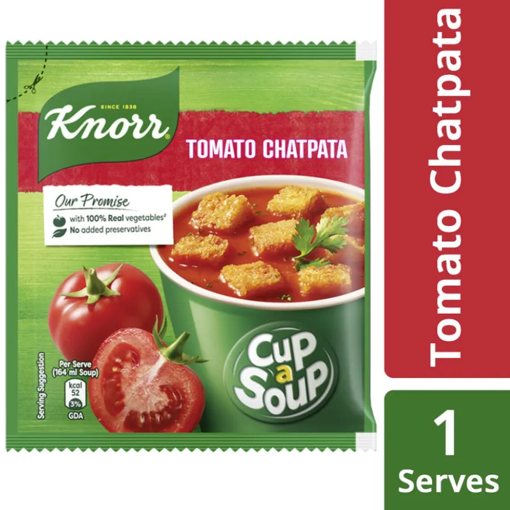 Picture of Knorr Instant Tomato Chatpata Cup Soup 14g