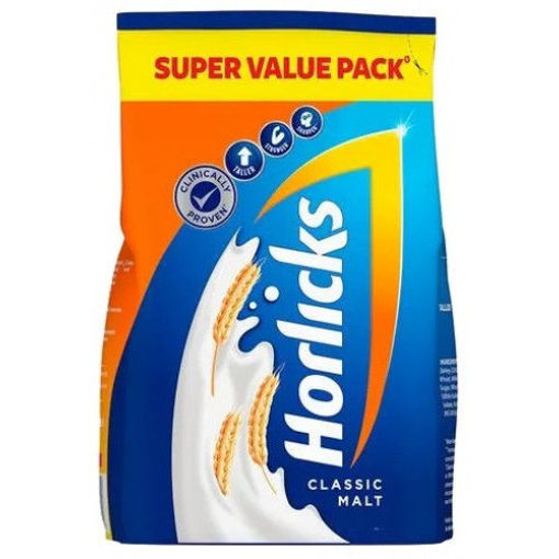 Picture of Horlicks Health & Nutrition Drink  Classic Malt 500g