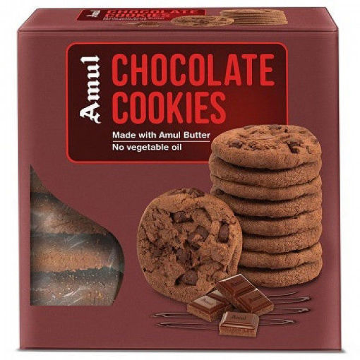 Picture of Amul Cookies  Chocolate 200g