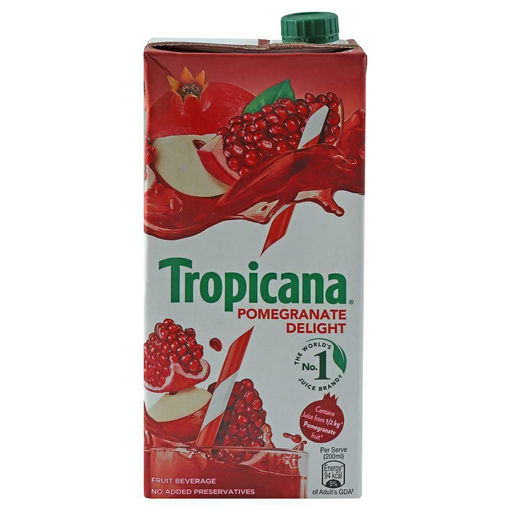 Picture of Tropicana Pomegranate Delight Fruit Juice 1 L