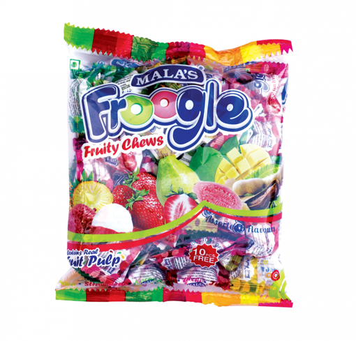 Picture of Malas Froogle Fruity Chews 200gm