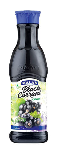 Picture of Malas Black Current Crush 750ml