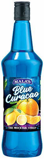 Picture of Malas Blue Curacao Mocktail 750ml