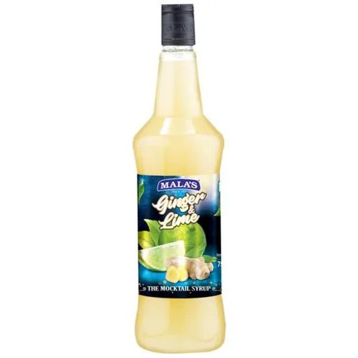 Picture of Malas Ginger & Lime Mocktail 750ml