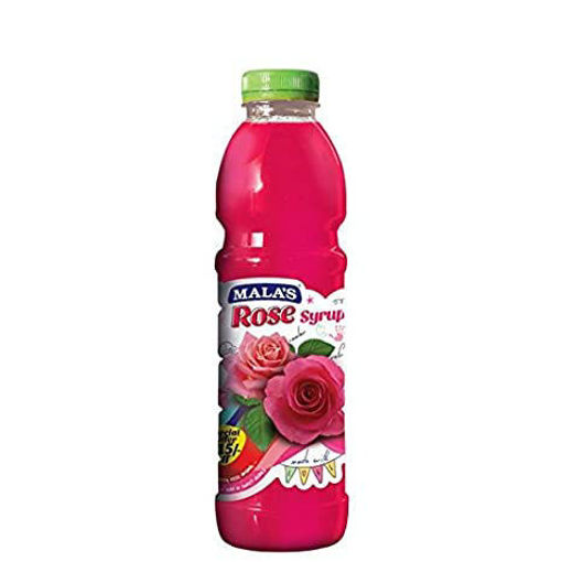 Picture of Malas Rose Syrup 750ml