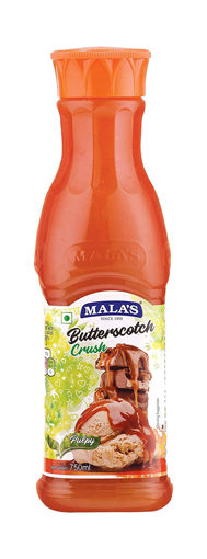 Picture of Malas Butter Scotch Crush 750ml