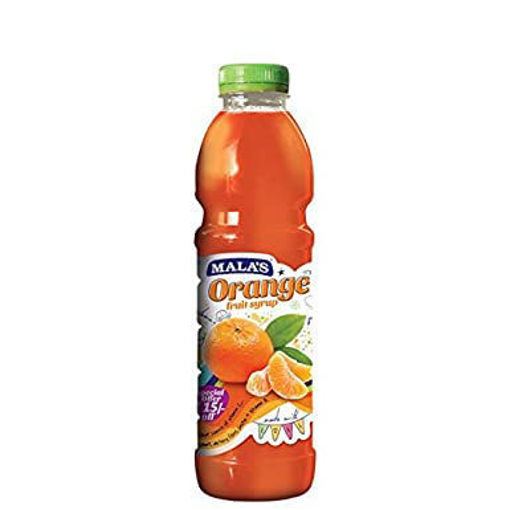 Picture of Malas Orange Fruit Syrup 750ml
