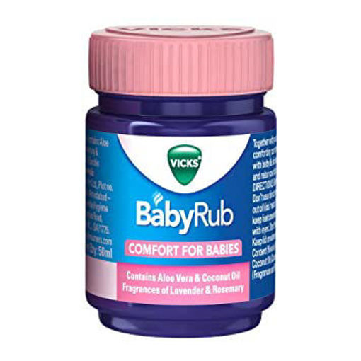 Picture of Vicks Babyrub Comfort For Babies 25ml..