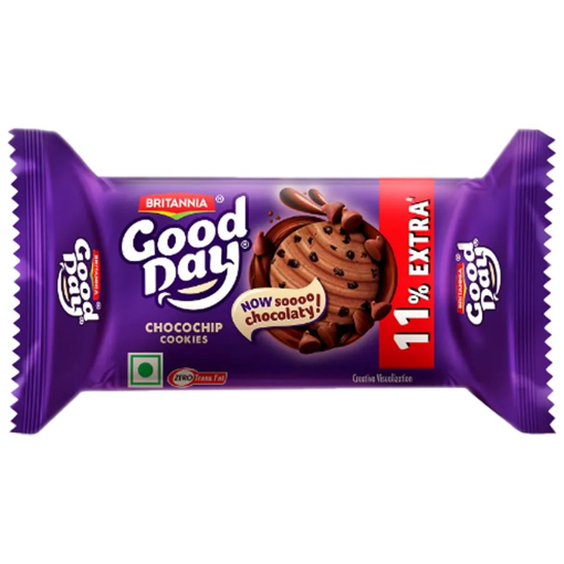 Picture of Britannia Good Day Chocochip Cookies 40gm