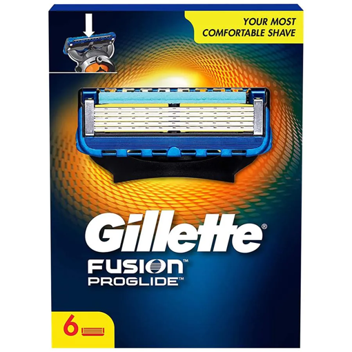 Picture of Gillette Fusion Proglide  Shaving Razor Blades Cartridge 2 pcs