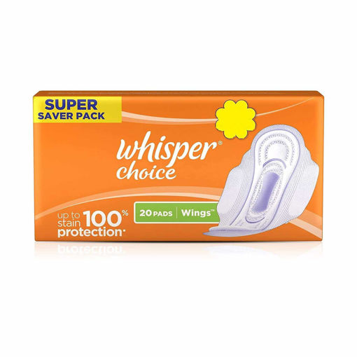 Picture of Whisper Choice Regular 20n/