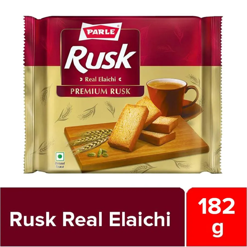 Picture of Parle Premium Rusk Real Elaichi 182g