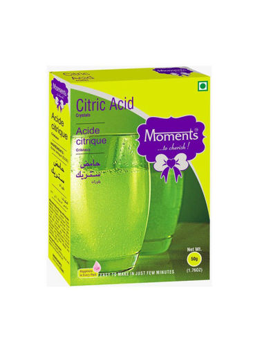 Picture of Moments Citric Acid 50gm