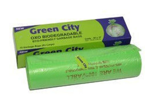 Picture of Green City Garbage Bag