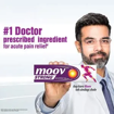 Picture of Moov Instant Pain Relief Spray 80gm