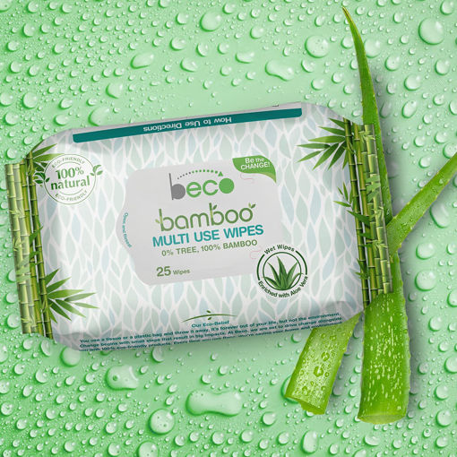 Picture of Beco Bamboo Wet Tissues