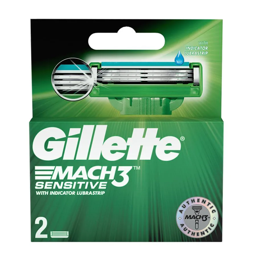 Picture of Gillette Mach3 Sensitive  4 pcs