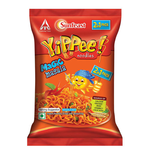 Picture of Yippee Magic Masala Noodles