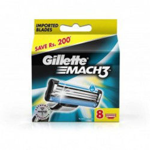 Picture of Gillette Mach3 Start 8 pcs