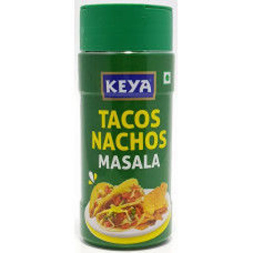 Picture of Keya Tacos Nachos Masala 75G