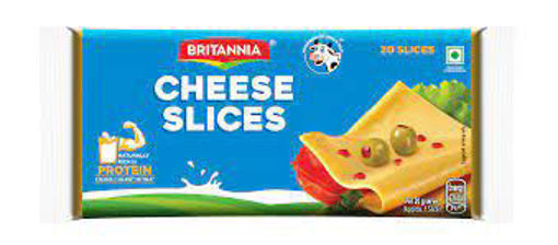 Picture of Britannia Cheese Slices 400g