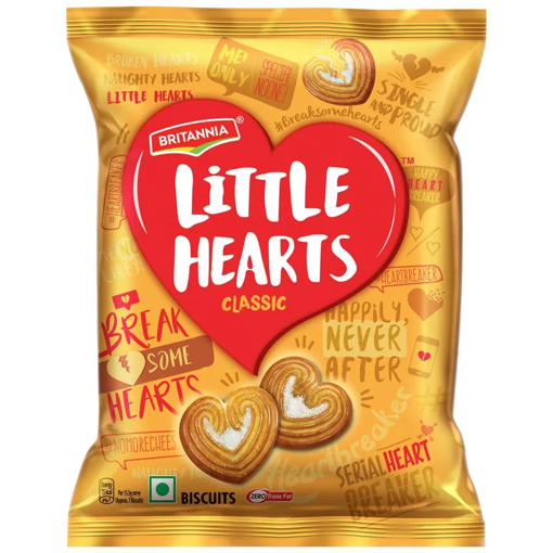 Picture of Britannia Little Hearts Classic 26g