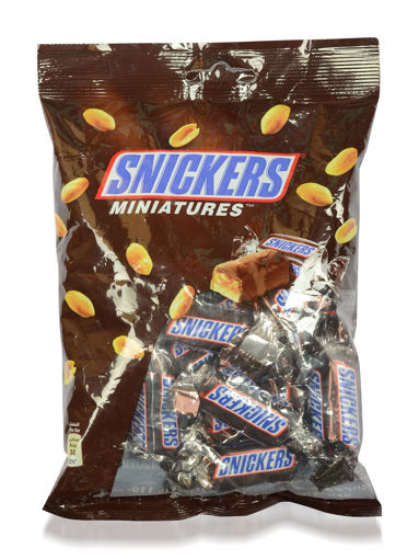 Picture of Snickers Peanut Miniature 132g