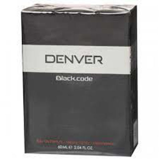Picture of Denver Perfumes Black Code 60Ml