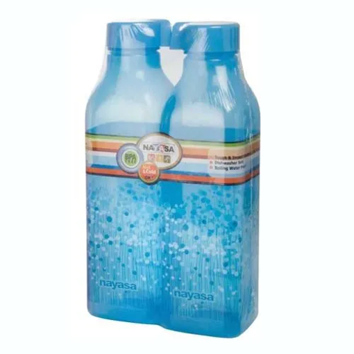 Picture of Nayasa Square Bottle Deluxe 1L Set of 2