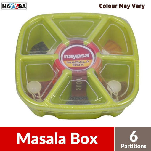 Picture of Nayasa Square Masala Box 1n