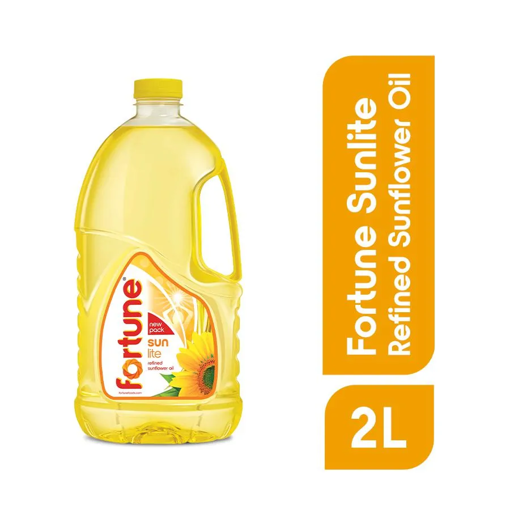 Picture of Fortune Sunlite Refined Sunflower Oil 2 L