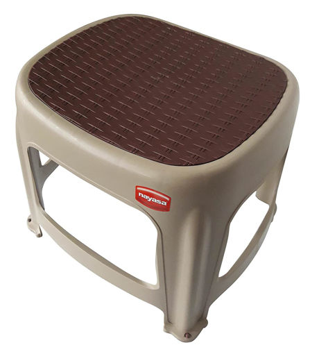 Picture of Nayasa Square Net Stool 6201n