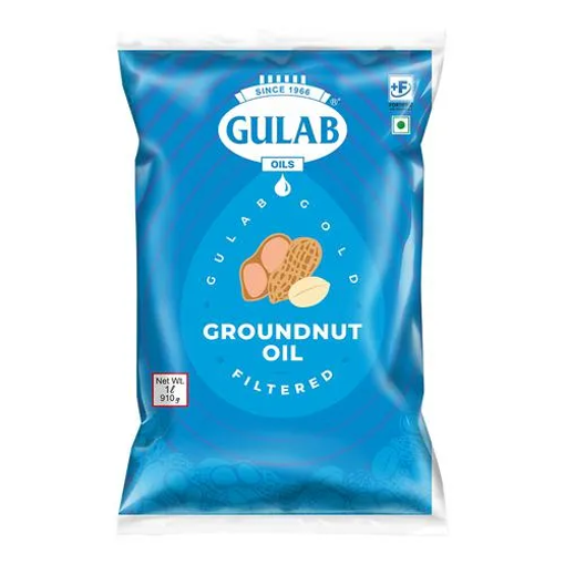 Picture of Gulab Filtered Groundnut Oil 1l pouch