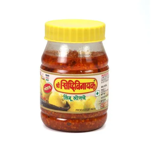 Picture of Shree Siddhivinayak Lemon  Pickle 200g