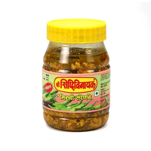 Picture of Shree Siddhivinayak Chilly Pickle  200 g