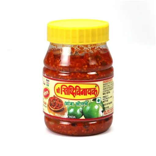 Picture of Shree Siddhivinayak Mango Pickle  200g