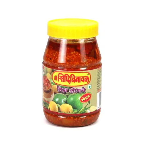 Picture of Shree Siddhivinayak Mixed Pickle  500g