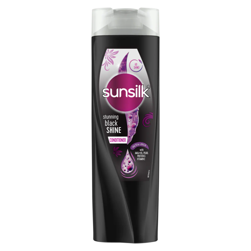 Picture of Sunsilk Black Shine Conditioner 340ml