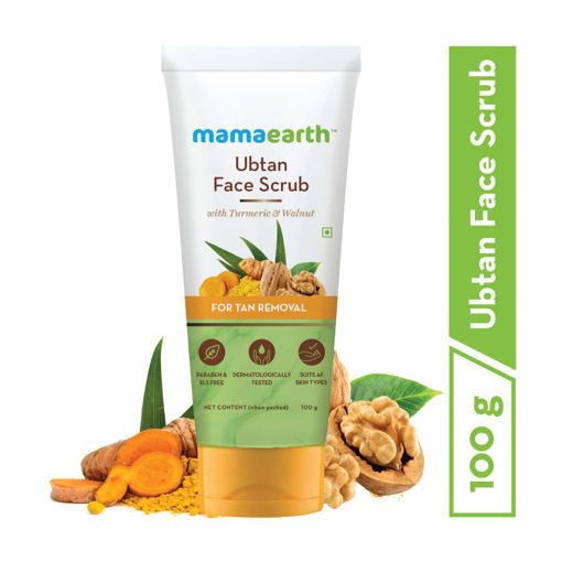 Picture of Mamaearth Ubtan Face Scrub 100g