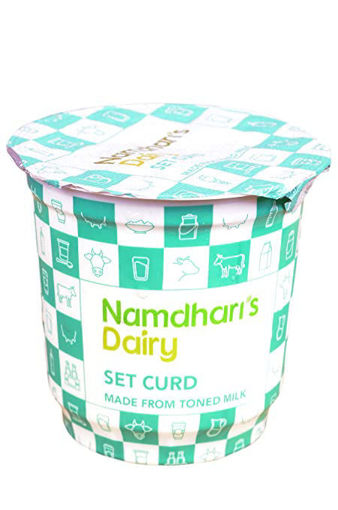 Picture of Namdhari's Dairy Set Curd 400g
