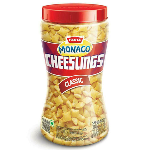 Picture of Parle Monaco Classic Cheeslings 150g