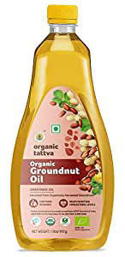 Picture of Organic Tattva Peanut Oil 1l