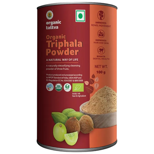 Picture of Organic Tattva TriphalaPowder 100g