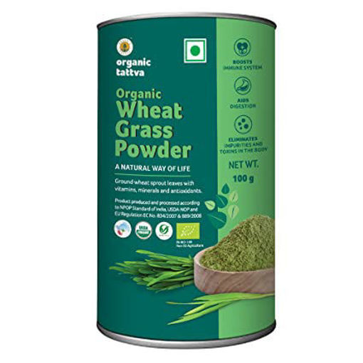 Picture of Organic Wheat Grass Powder 100g